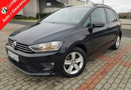 Volkswagen Golf Sportsvan I 1.6 TDI DSG Automat Climatronic Navi Zarejestrowany Gwarancja