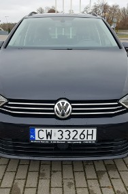 Volkswagen Golf Sportsvan I 1.6 TDI DSG Automat Climatronic Navi Zarejestrowany Gwarancja-2