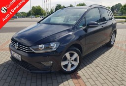 Volkswagen Golf Sportsvan I 1.6 TDI DSG Automat Climatronic Navi Zarejestrowany Gwarancja