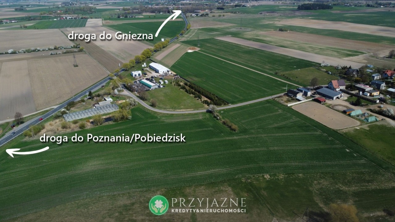 Urokliwe nieduże działki na sprzedaż - KOCANOWO - gm. Pobiedziska - Widok 3