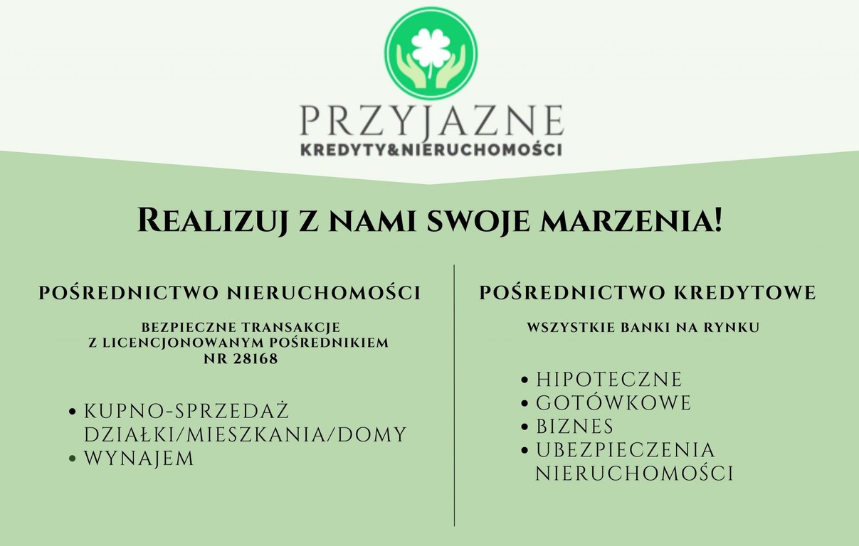 Urokliwe nieduże działki na sprzedaż - KOCANOWO - gm. Pobiedziska - Więcej