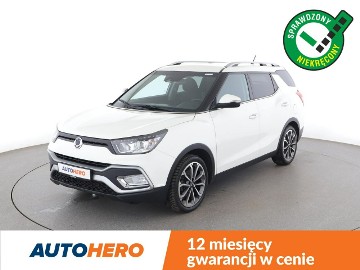 Ssangyong XLV 1.6 Quartz Klimatyzacja Tempomat Grzane Fotele Kamera Cofania