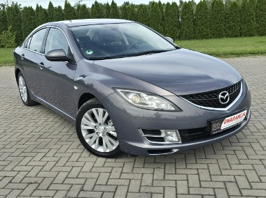Mazda 6 II 1,8Benzyna. Serwis.Klimatr 2 str.Parktronic.Alu.Hak.Tempomat-1