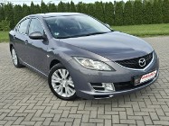 Mazda 6 II 1,8Benzyna. Serwis.Klimatr 2 str.Parktronic.Alu.Hak.Tempomat