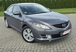 Mazda 6 II 1,8Benzyna. Serwis.Klimatr 2 str.Parktronic.Alu.Hak.Tempomat