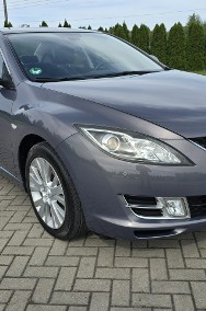 Mazda 6 II 1,8Benzyna. Serwis.Klimatr 2 str.Parktronic.Alu.Hak.Tempomat-2