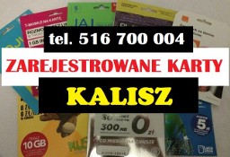 Zarejestrowane karty do komórki Kalisz zarejestroane karty SIM startówki aktywne