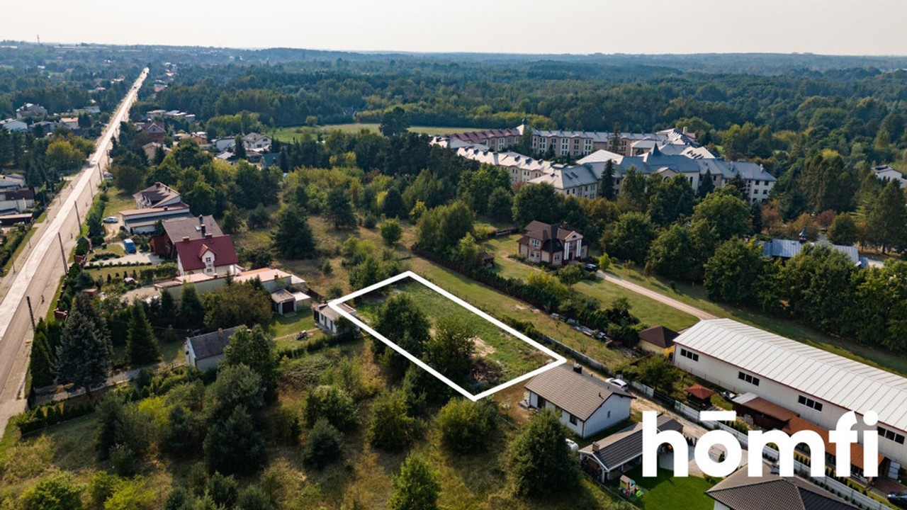Działka 1175 m² z fundamentami na dom 325 m² – pohled 3
