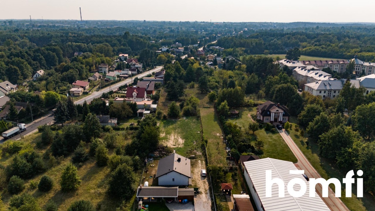 Działka 1175 m² z fundamentami na dom 325 m² – pohled 5