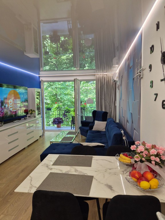 Duży apartament na nowoczesnym osiedlu