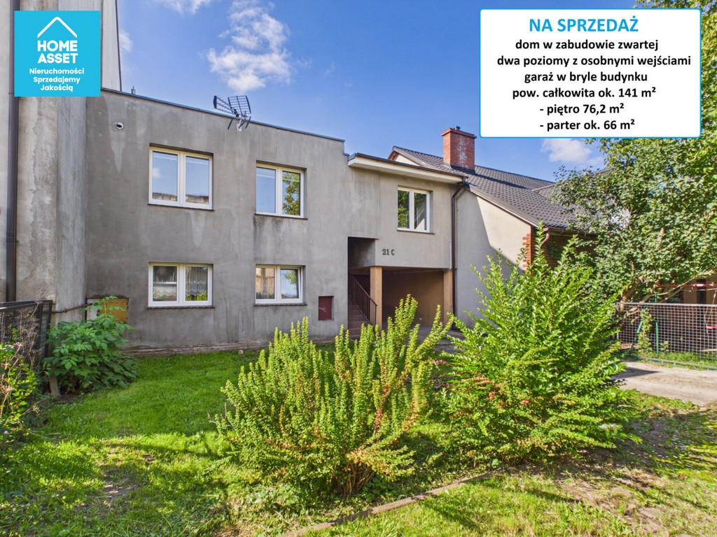 Dom na sprzedaż, 3 pokoje, 76 m², Wejherowo