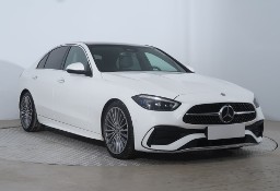 Mercedes-Benz Klasa C W205 , 1. Właściciel, Serwis ASO, Automat, VAT 23%, Skóra, Navi,