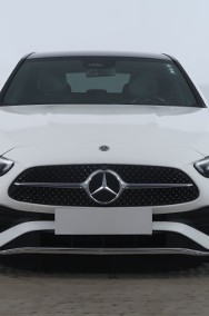 Mercedes-Benz Klasa C W205 , 1. Właściciel, Serwis ASO, Automat, VAT 23%, Skóra, Navi,-2