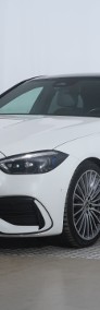 Mercedes-Benz Klasa C W205 , 1. Właściciel, Serwis ASO, Automat, VAT 23%, Skóra, Navi,-3