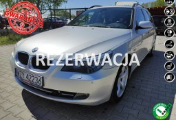 BMW SERIA 5 V (E60/E61) BMW SERIA 5 Wyjątkowo zadbana i wyposażona.