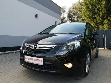 Opel Zafira C 1.4T 140 KM Klimatronik Temp 7 osób Navi Ledy ALU 18 OPC Bi xenon-1