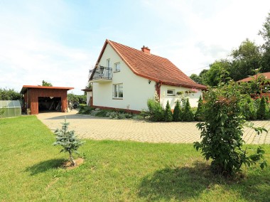 Dom ze stawem w gminie Ostróda-1