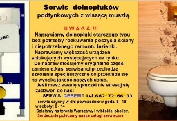 GEBERIT-wc serwis spłuczek zabudowanych,części zamienne.