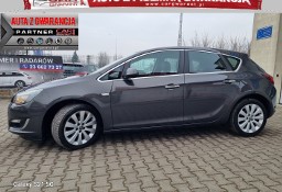 Opel Astra J LIFT 1.4 120 KM nawigacja półskóry alufelgi climatronic gwarancja