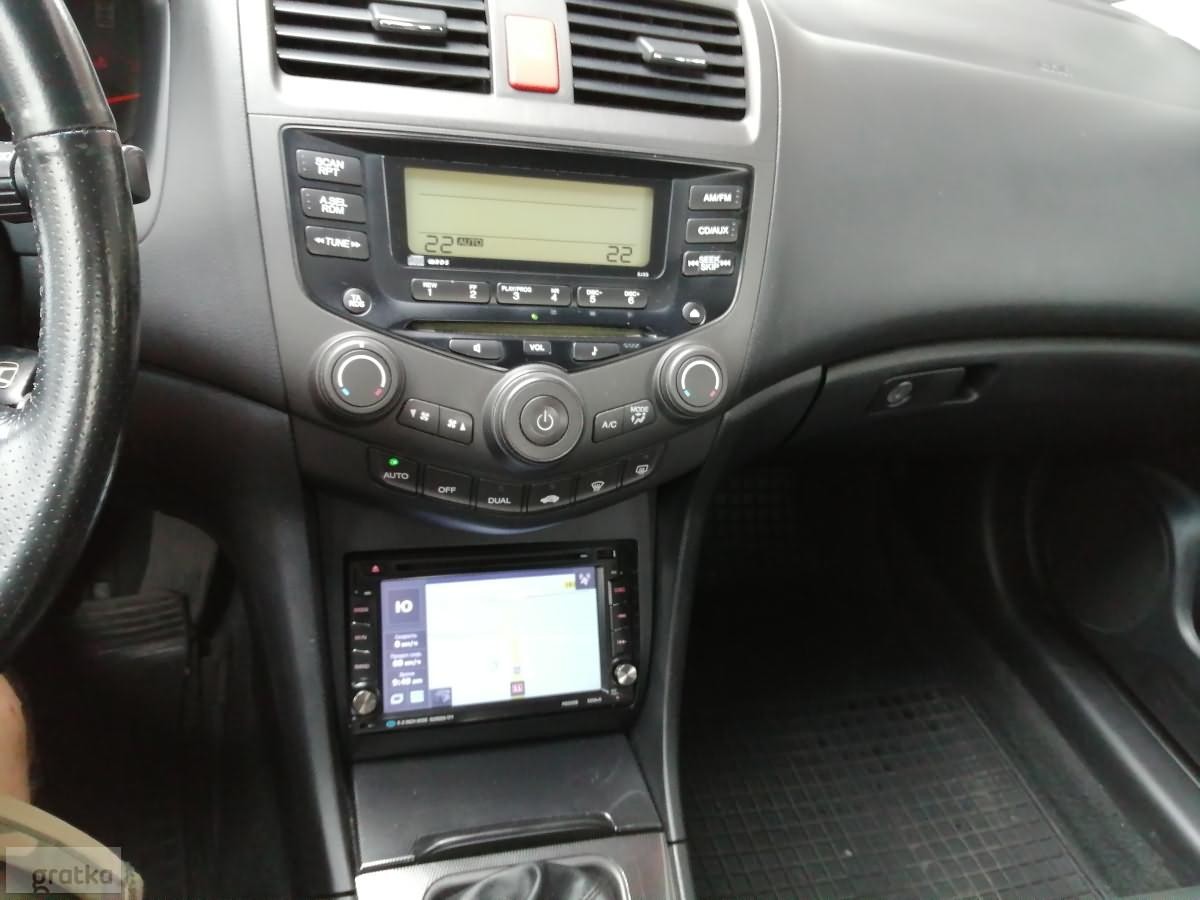 Honda Accord VII Nawigacja Skóry + Alkantara Tempomat