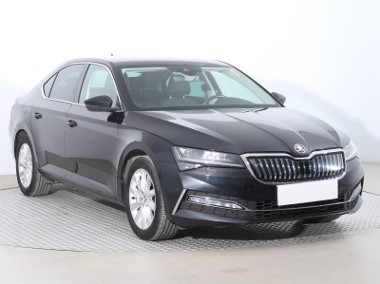 Skoda Superb III , Salon Polska, Serwis ASO, Automat, Navi, Klimatronic,-1