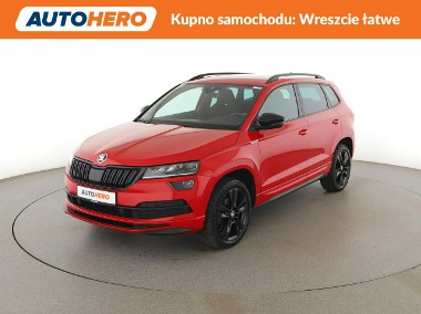 Skoda Karoq SportLine automat virtual climatronic ACC grzane fotele kamera navi-1