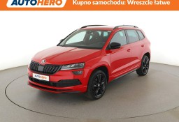 Skoda Karoq SportLine automat virtual climatronic ACC grzane fotele kamera navi
