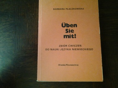 Płaczkowska Barbara, Uben Sie mit-1