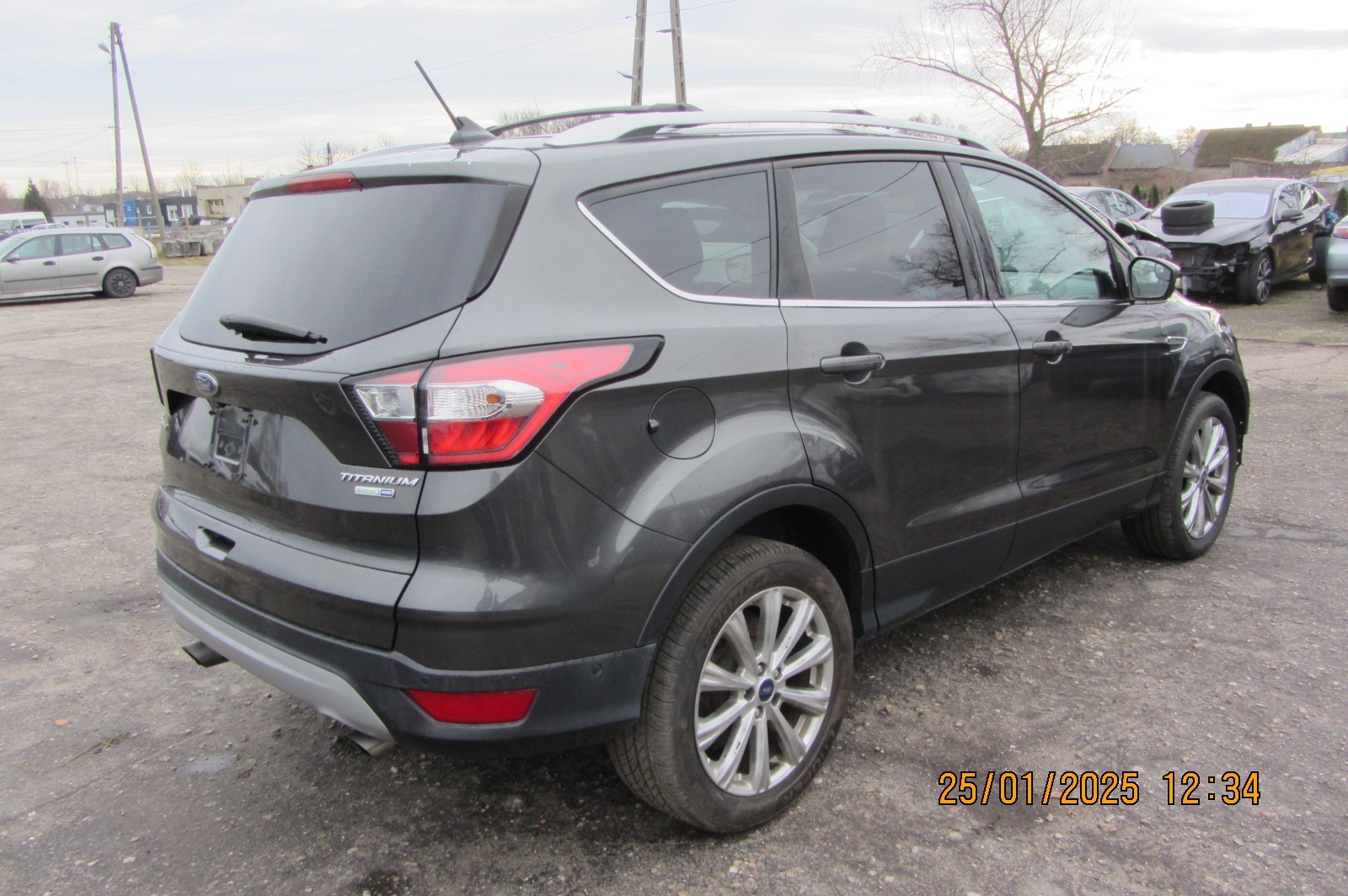 Ford Escape II /Kuga MK2 LIFT TITANIUM 4X4