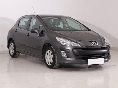 Peugeot 308 I , Salon Polska, Serwis ASO, VAT 23%, Klima, Parktronic-1