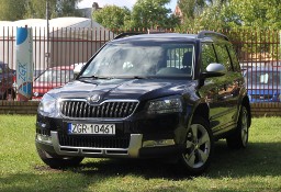 Skoda Yeti I 4x4 Doinwestowana Stan BDB Salon Polska