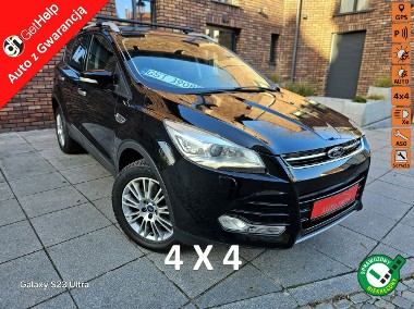 Ford Kuga II 4X4 TITANUM Alu Felgi Pół Skóry Navi-1