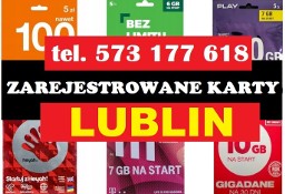 Zarejestrowane startówki telefoniczne Lublin karty SIM do komory aktywne SIM