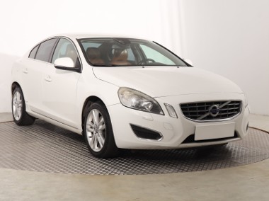 Volvo S60 II , Automat, Skóra, Navi, Xenon, Klimatronic, Tempomat,-1