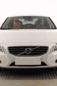 Volvo S60 II , Automat, Skóra, Navi, Xenon, Klimatronic, Tempomat,-2