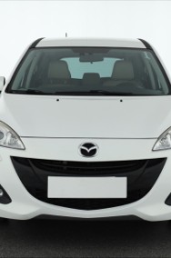 Mazda 5 II , Salon Polska, 7 miejsc, Navi, Xenon, Klimatronic, Tempomat,-2