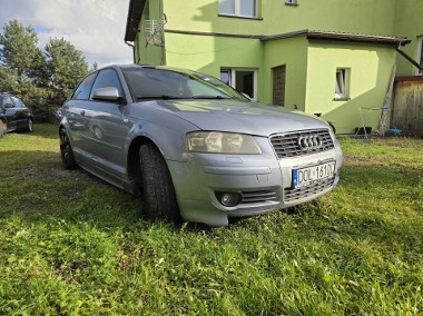 Audi A3 8P 2.0 TDI 6-biegów 2004r. 140KM 189 tyś/km | Felgi R18 -1