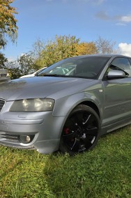 Audi A3 8P 2.0 TDI 6-biegów 2004r. 140KM 189 tyś/km | Felgi R18 -2