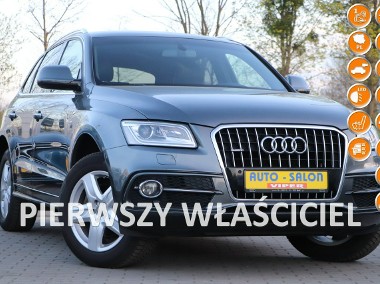 Audi Q5 II 1-WŁAŚCICIEL, krajowy, serwisowany, AUTOMAT,skóra-1