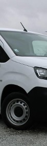 Peugeot Partner 45 Tys.Km Navi 3-Osobowy Klima PDC Sensory Tempomat Komputer Halogen-3