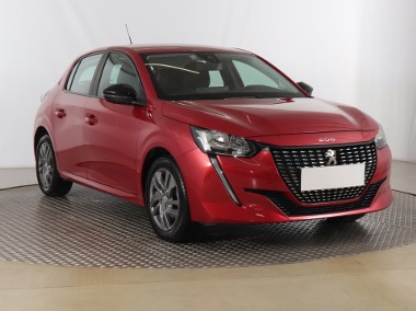 Peugeot 208 , Salon Polska, Serwis ASO, Navi, Klimatronic, Tempomat,-1