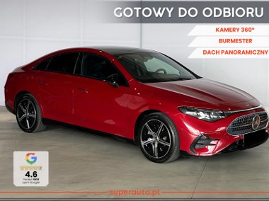 Mercedes-Benz Klasa CLA 220 4-Matic AMG Line 220 4M Pakiet Premium Plus z Dodatkami Cyfrowymi-1