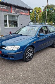 Nissan Almera II 1.5 Benzyna 90 KM, Klimatyzacja, El. Szyby, El. Lusterka, Metalik-2