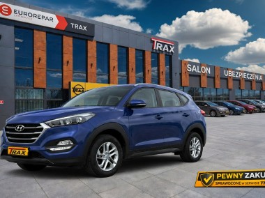 Hyundai Tucson III 1.6 GDI 132KM, 2WD,bogate wyposażenie-1