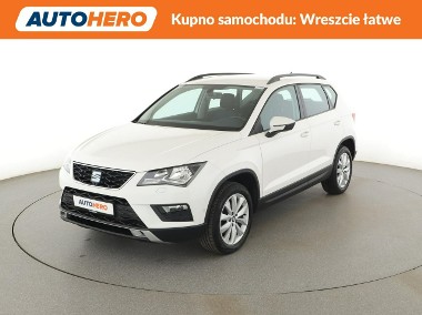 SEAT Ateca DSG klima auto grzane fotele czujniki parkowania hak-1