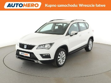 SEAT Ateca DSG klima auto grzane fotele czujniki parkowania hak