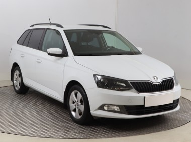 Skoda Fabia III , Salon Polska, VAT 23%, Klimatronic, Tempomat, Parktronic,-1