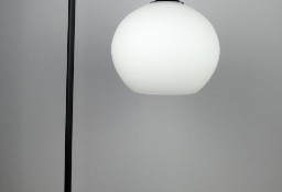 Lampa biurkowa BOLLESTAD biała kula szkło nowoczesny
