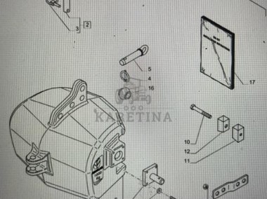 New holland Balast obciąźnik 1000kg-1