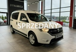 Dacia Dokker Laureate 1.5dCi 90KM M5 2017 r., salon PL, f-a VAT, 12 m-cy gwarancj